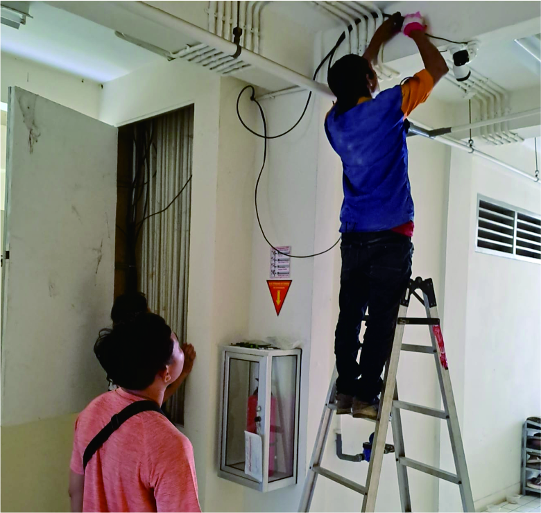 Hydrant Pasar Gempol